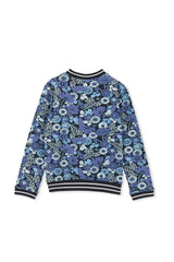 Indigo Sweat | Navy Floral