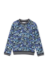 Indigo Sweat | Navy Floral