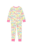 Rainbow Bunny L/S Pyjamas