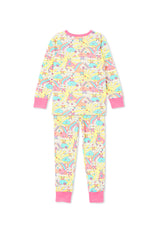 Rainbow Bunny L/S Pyjamas