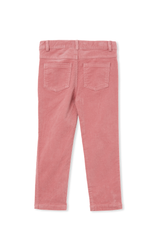 Cord Jeans | Dusty Pink