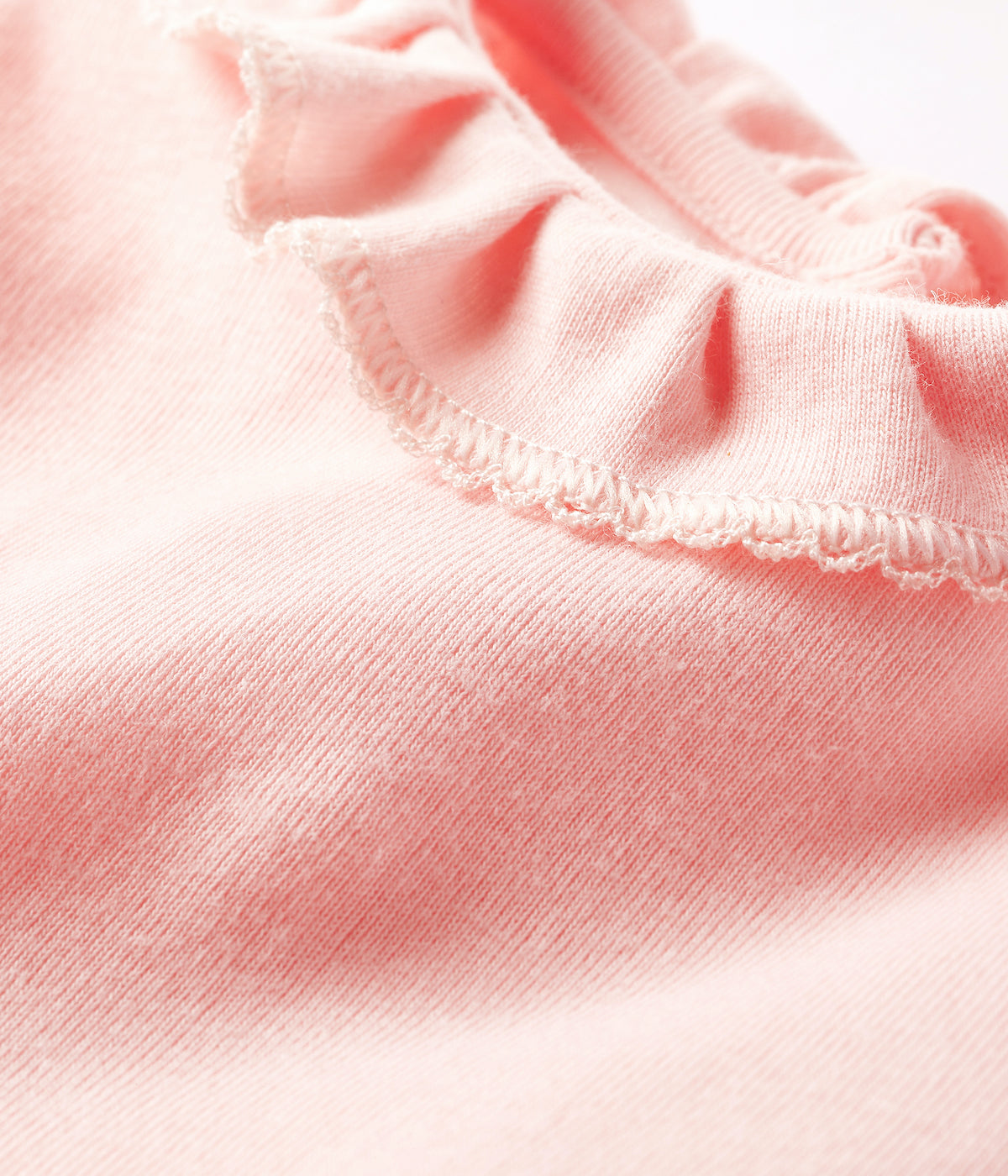 S/S Bodysuit w/Collar | Pink