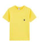 S/S Pocket Tee Shirt | Yellow
