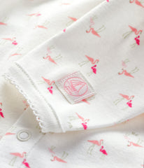Footed Romper | Flamingos