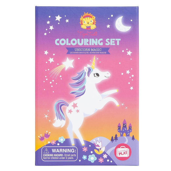 Colouring Set | Unicorn Magic