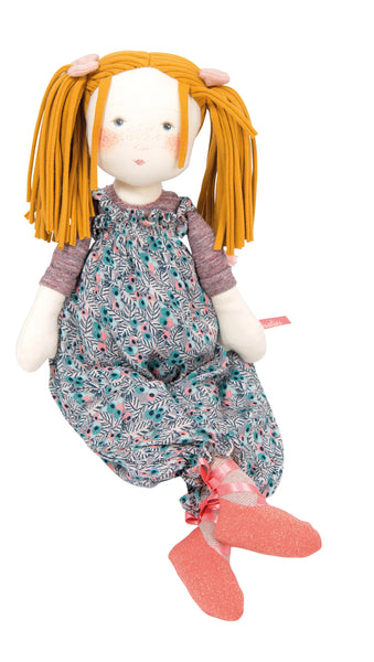 Les Rosalies Violette Rag Doll