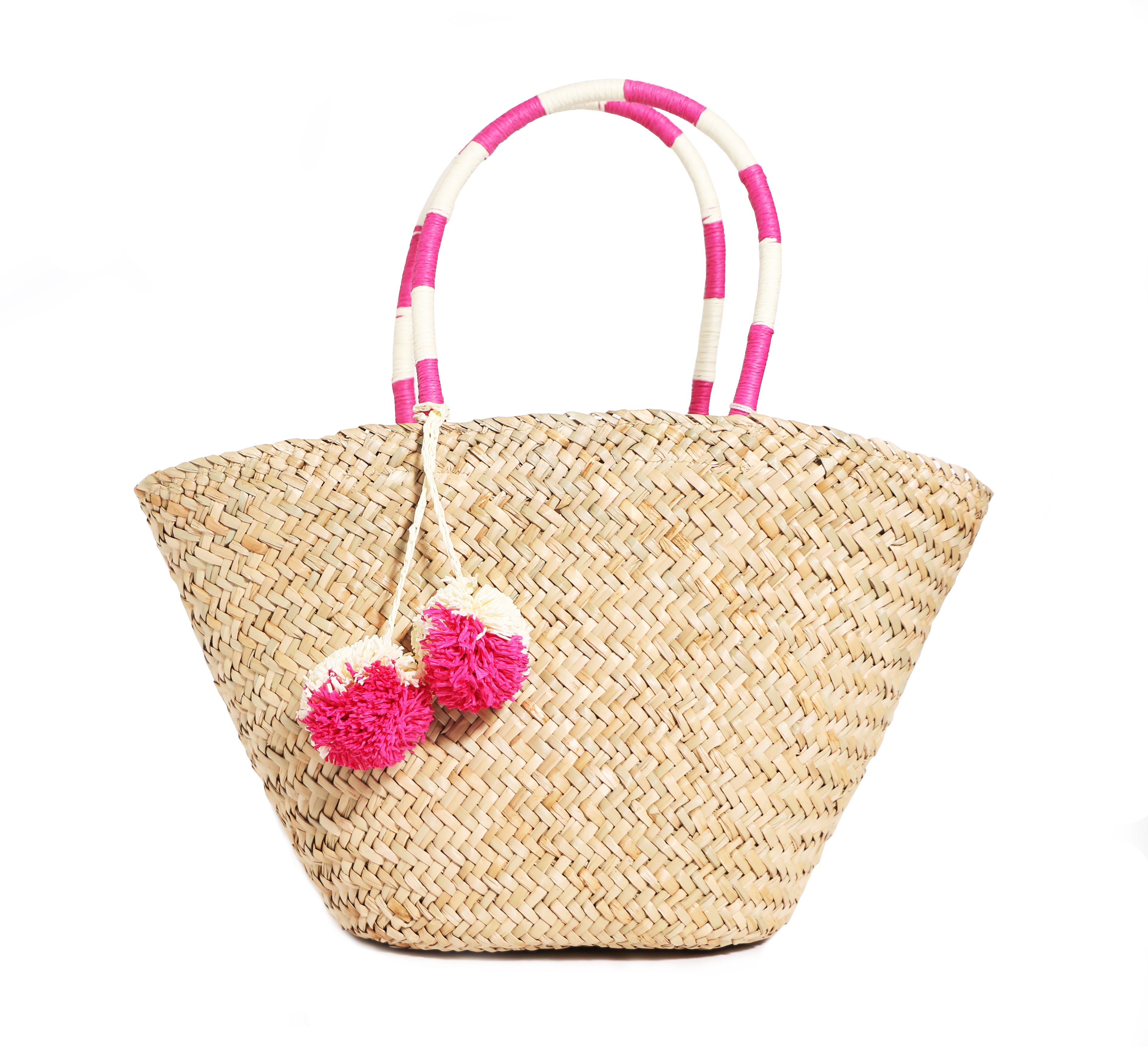 Sunny Daze Basket Bag | Natural