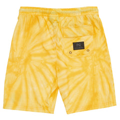 Scrambler Boardshorts | Yellow Tie Dye