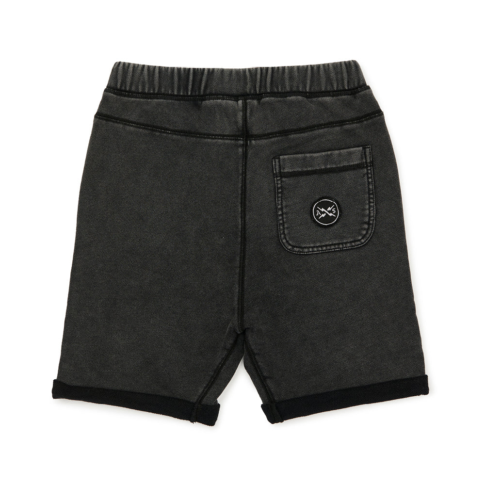 Chill Out Shorts | Stonewash