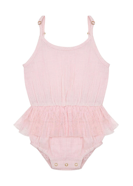 Angel Romper | Pink Candy