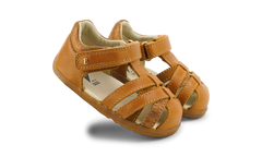 Step Up Cross Jump Sandal | Caramel - SALE