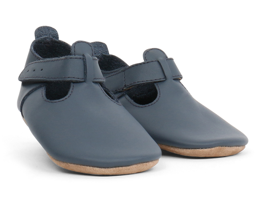 Soft Sole Jack and Jill | Navy
