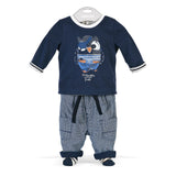 L/S Tee Shirt and Pants | Pirate Owl