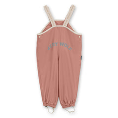 Rain Overalls | Wild Rose