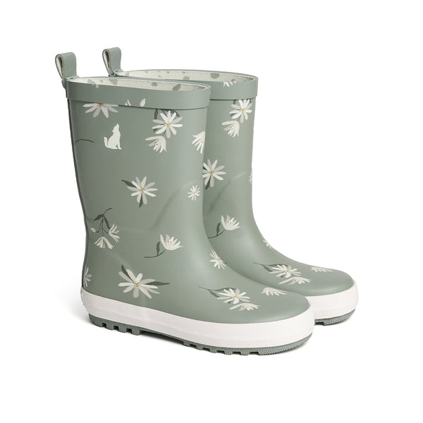Rain Boots | Forget Me Not