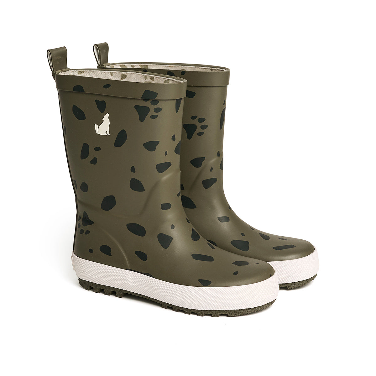 Rain Boots | Khaki Stones