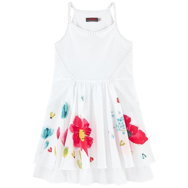 Dress | White Floral - SALE