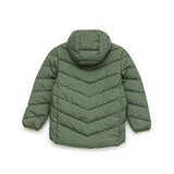 Eco Puffer Jacket | Khaki