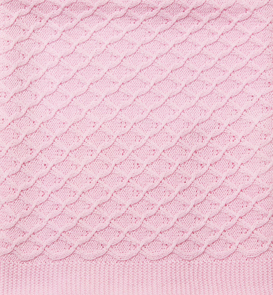 Cotton Lace Bassinet Blanket