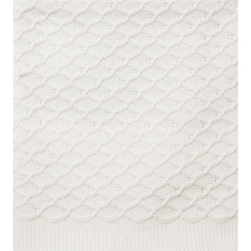 Cotton Lace Bassinet Blanket