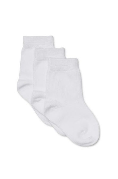 3 Pk Socks [7036] | White