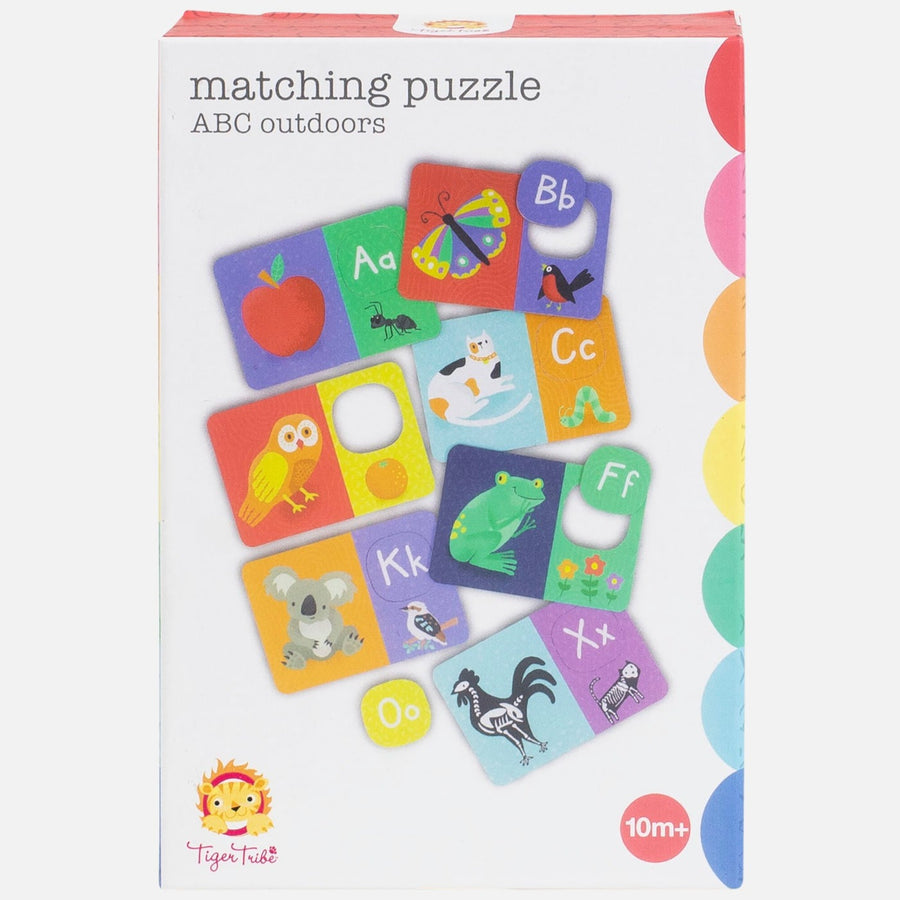 Matching Puzzle | ABC Outdoors