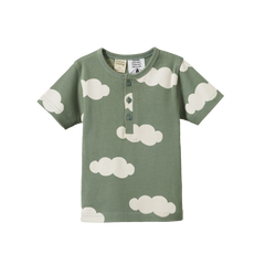 S/S Pyjamas | Lily Pad Cloud Print