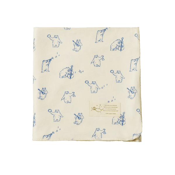 Wrap | Bluegrass Bears Print