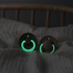 Pacifier 'Colour' Size 2 | 'Glow' Blush