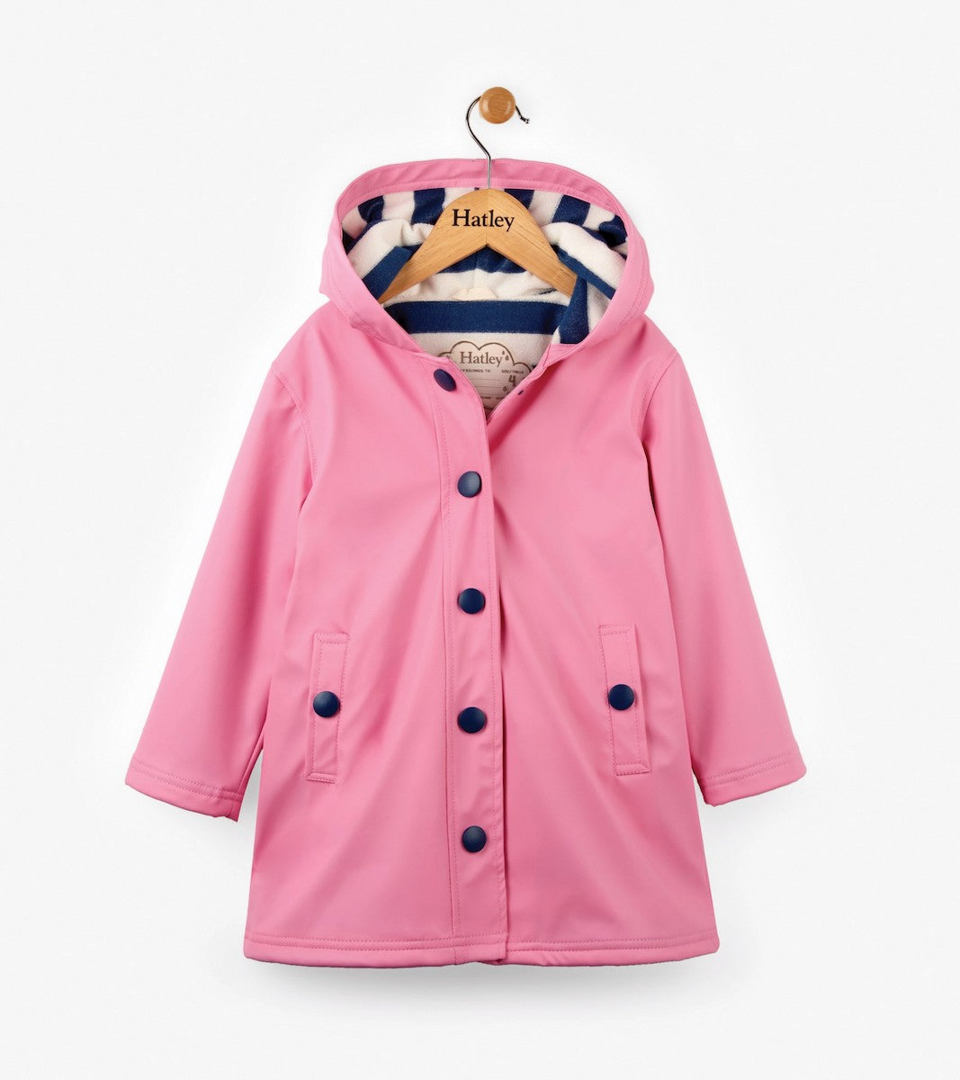 Splash Jacket | Pink & Navy