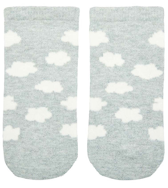 Organic Baby Socks | Storm