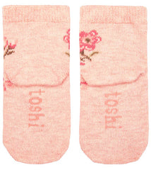 Organic Baby Socks | Wild Rose