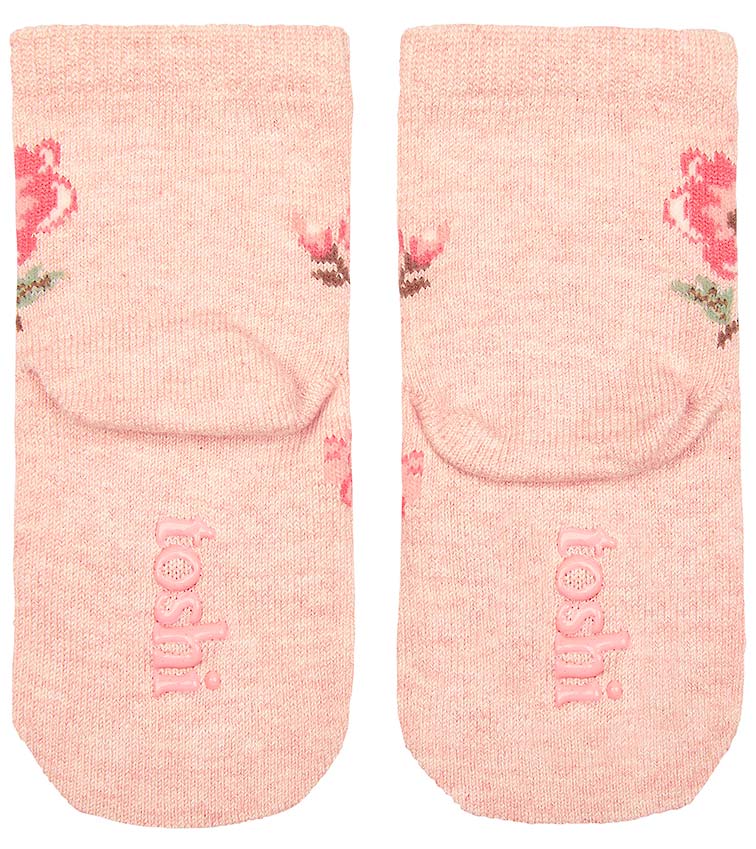 Organic Baby Socks | Wild Rose