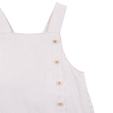 Edward Stripe Overall | Natural