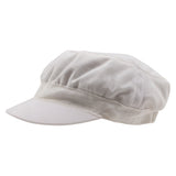 Cotton Linen Soft Cap | Ivory