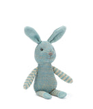 Bobby the Bunny Rattle | Blue