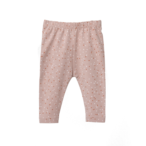 Leggings | Confetti Rose Dust Print