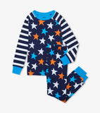 L/S Raglan Pyjamas | Stars and Stripes