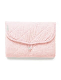 Quilted Change Mat | Soft Pink Melange