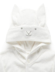 Hooded Bathrobe | Vanilla Bunny